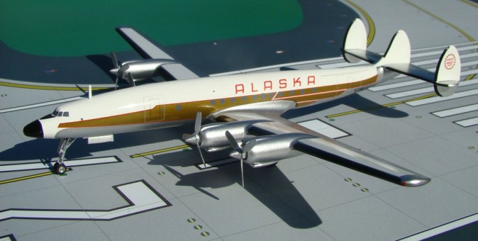 Alaska Airlines L-1649  Super Starliner N7316C 