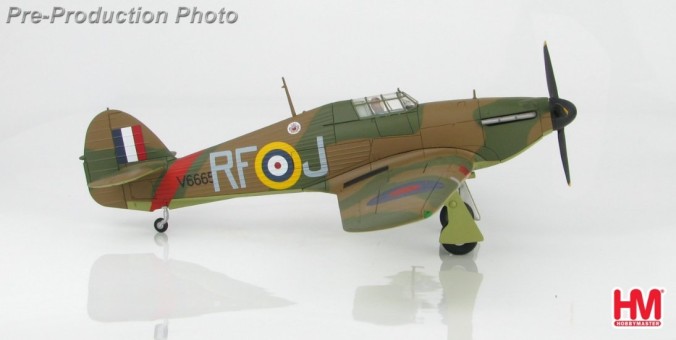 Battle of Britain RAF Hurricane Mk.I Lt. John Kent Northolt No 303 Sqn Polish 1940 HA8609 scale 1:48