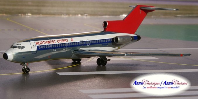 Northwest Orient 727-100 ezToys - Diecast Models and