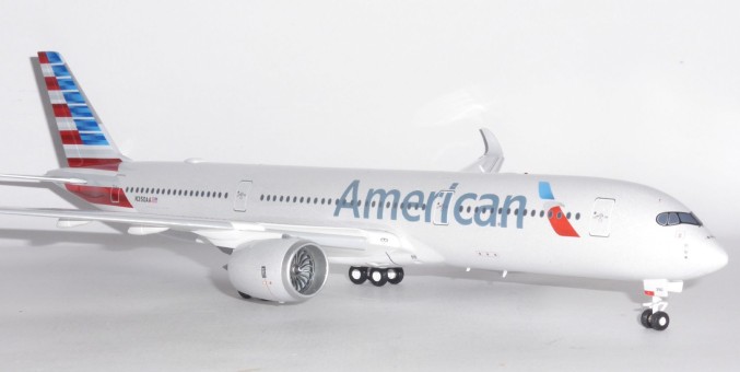InFlight Die-Cast Models American Airlines New Colors Airbus A350 With Flaps Down Reg# N350AA  Item: IF3501014D 1:200 Scale  Inflight 200  Very Limited Productions