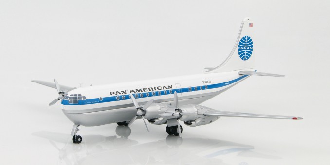 Pan American Airlines B-377 Stratocruiser N1030V Hobby Master HL4012 1:200 die cast scale model eztoys.com
