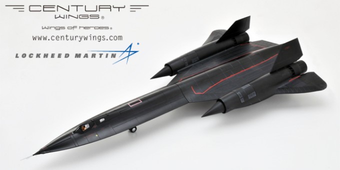 Century Wings Die Cast Model SR-71 Blackbird Libyan Raider Signature ...
