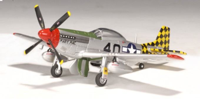 P-51D Mustang "Mary Mac"-LT Gordon H McDaniel 37202 AEROart 1:72 
