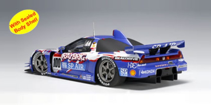 80397 Aa80397 Honda NSX #16 JGTC G'Zox Mugen , Chrome Finish LE  13000 Ito Daisuke Coronel Tom