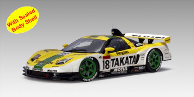 AUTOart 1:18 Scale Honda NSX JGTC 2003 Takata Dom #18. ezToys - Diecast Models and Collectibles