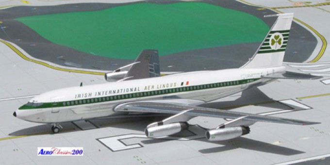 Aer Lingus Irish International Airlines Boeing B720-048 "St. Patrick" Reg# EI-ALA Western Model Scale 1:200