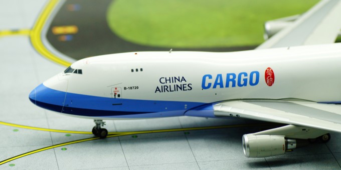 China Airlines Cargo Boeing 747-409F/SCD Reg# B-18720 ALB015 Scale 1:200 
