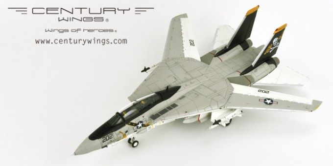 Jolly Rogers F-14A US Navy VF-84 AJ202 1978 Century Wings CW-001621 Scale 1:72