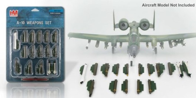 A-10 Thunderbolt II 1/72 Weapons Load Set