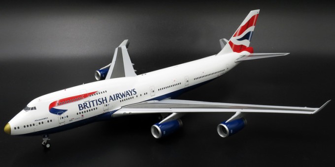 Rio 2016 GB Team Plane British Airways 747-400 "VictoRIOus" Reg# G-CIVA JC Wings W/Stand XX2415 Scale 1:200