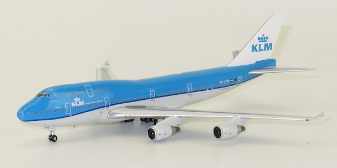 KLM Boeing 747-400 Normal Livery Reg PH-BFW Phoenix Model 04202 Scale 1:400