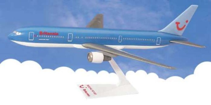 Flight Miniatures Britannia Airways Boeing B767