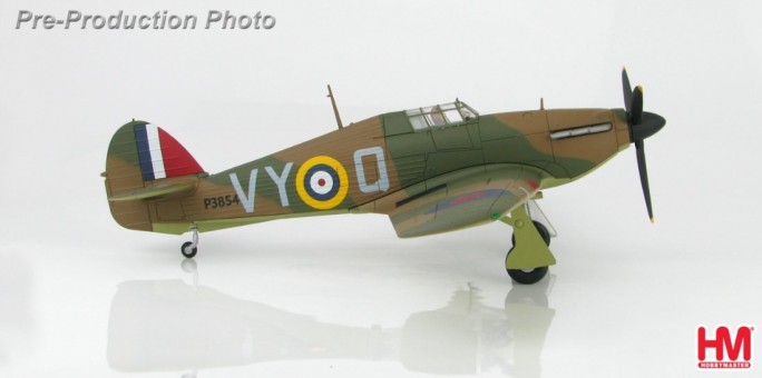 Battle of Britain RAF Hurricane Mk.I Sqn. Ldr. Peter Townsend 85th Sqn 1940 HA8608 scale 1:48