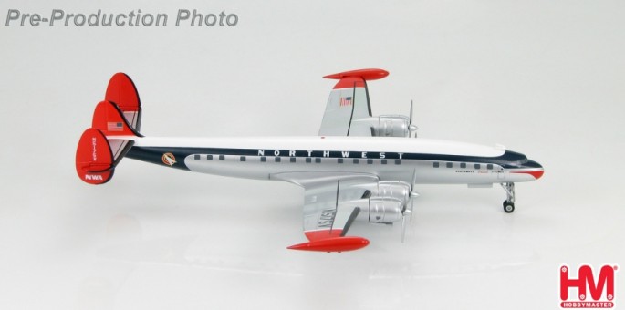 Maquette Hobby Master Lockheed L-1049G Eastern Air Lines 1956 échelle 1:200