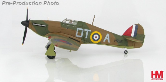 Battle of Britain RAF Hurricane Mk.I Sqn. Ldr Stanford Tuck 257th Sqn 1940 HA8610 scale 1:48