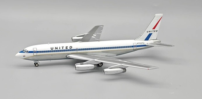 United Airlines Boeing 720-022 Reg: N7227U IF720UA1025P InFlight Models 1:200