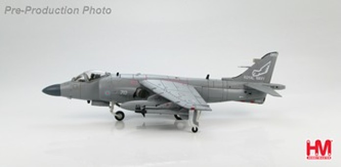 Sea Harrier FA.Mk 2 Diecast Model FAA 899 NAS, ZD615, HMS Invincible, 1994