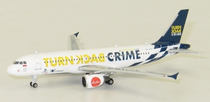 AirAsia Indonesia (Turn Back Crime) Airbus A320 Reg PK-AXY Phoenix 11355 