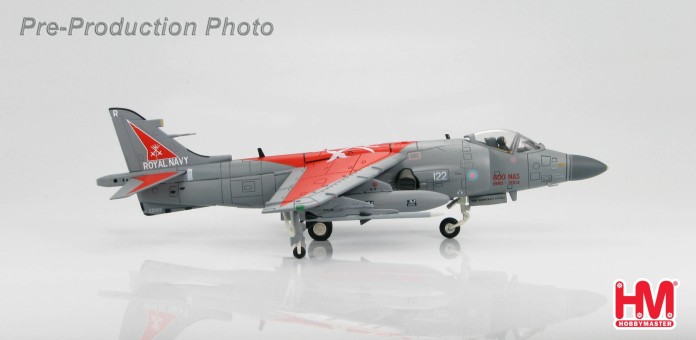 Sea Harrier FA2 1/72   No. 800 Naval Air Squadron, Disbandment Scheme 