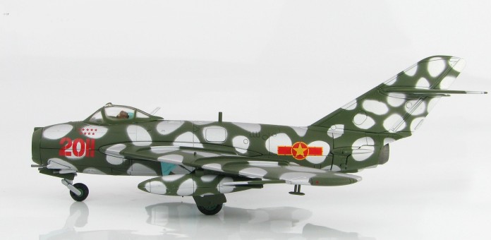 MiG-17F (Shenyang J-5) North Vietnam Air Force HA5901 1:72
