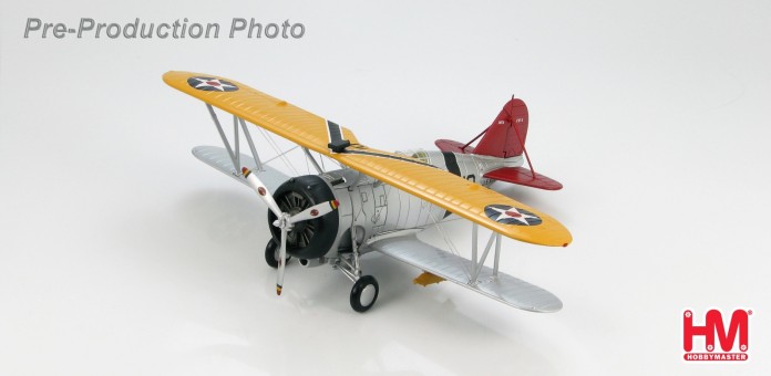 Grumman F3F-3 VF-5,  USS Yorktown  (CV-5) 1/48 Scale