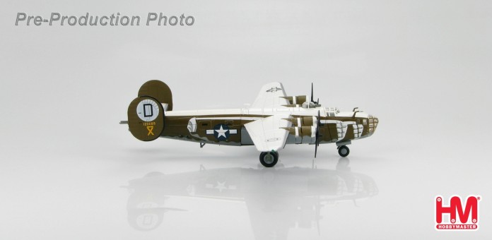 B-24D Liberator 1:144 Hobby Master HA9102 Die cast Military 