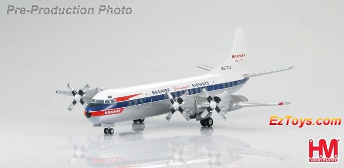 Braniff International Airways L-188 Electra 