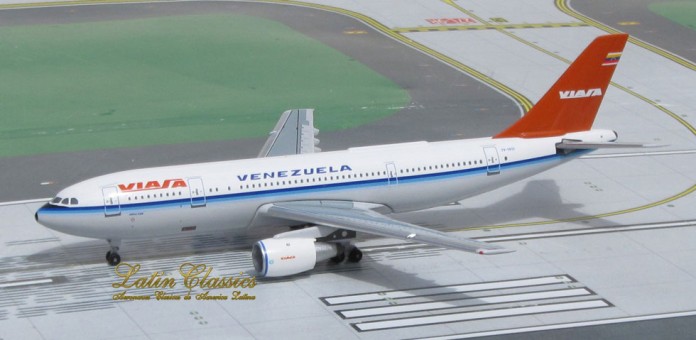 Viasa Venezuela Air Airbus A300B4 Reg#YV-161C