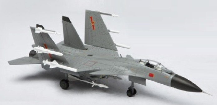 Chinese J-15 Fighter AF1-00048 by Air Force 1 Models Scale 1:72 folded wings