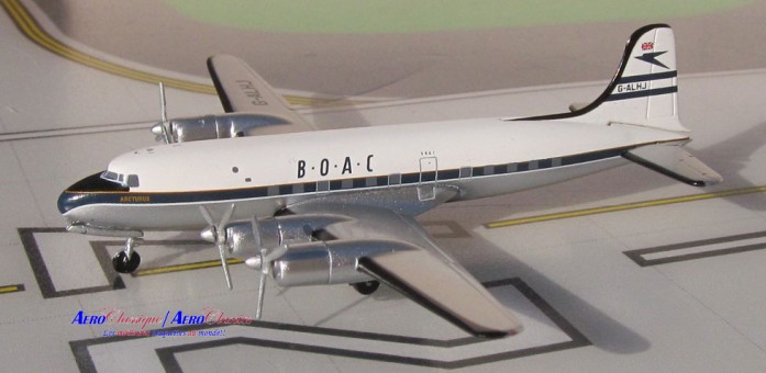 Aero classics B.O.A.C CL-4 Argonaut DC-4 G-ALHJ 1:400