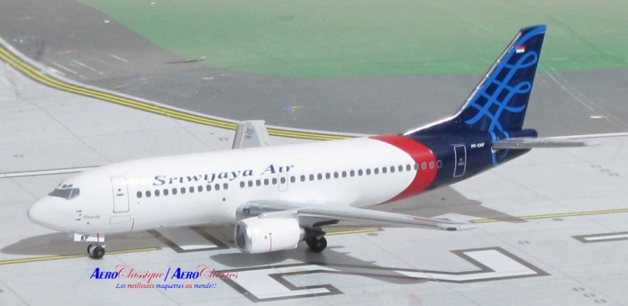 Aero Classic diecast model airplane Sriwijaya Air 737-300 Boeing