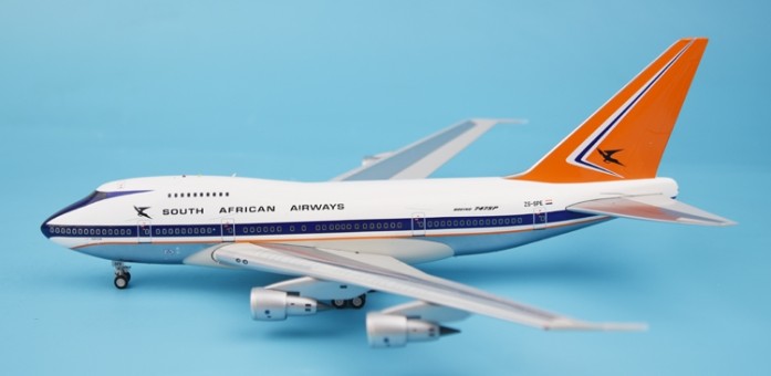 South African Airways Boeing 747SP Reg# ZS-SPE With Stand InFlight IF747SP1216P Scale 1:200