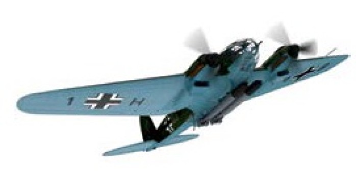 Heinkel He.III H-6 Corgi Die-Cast Model CG33715  Scale 1:72