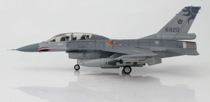 F-16B Fighting Falcon 401st TFW, ROCAF, 1st AVG "Flying Tigers" 2015 HA3832 Hobby Master Scale 1:72