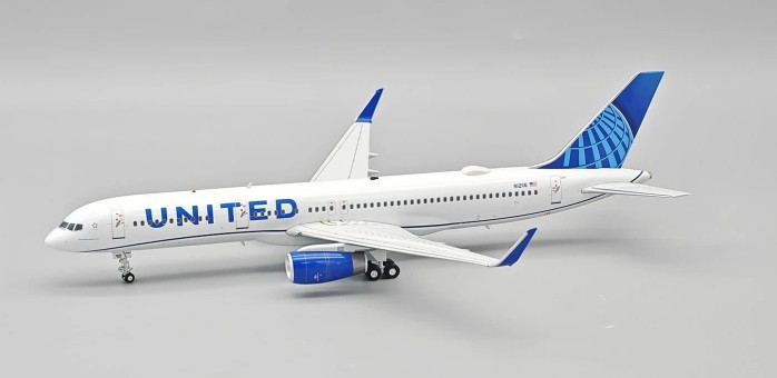 United Airlines Boeing 757-224 N12116 IF752UA0525 InFlight Models 1:200