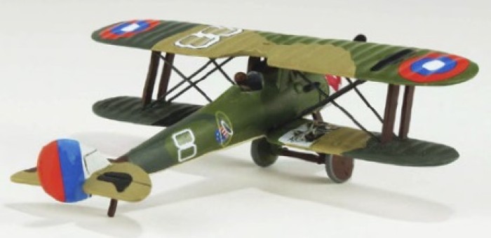 French/American Nieuport 28C. 1 Lt. James Meissner  WW13001 Wings of the Great War Scale 1:72