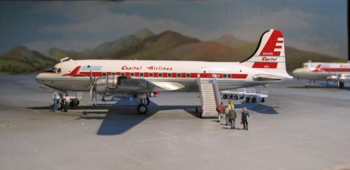 Capital Airlines Douglas DC-4