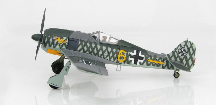 German Fw 190A-4 6./JG 1, Holland, Oct 1942 Hobby Master HA7423 Scale 1:48