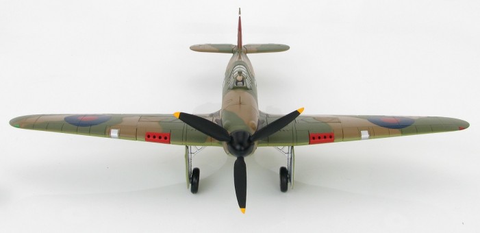 Hurricane I James "Ginger" Lacey No 501 Squad Gravesend Sept 1940 Hobby Master HA8607 Scale 1:48