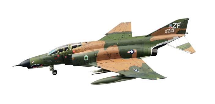 Air Commander Heavy Metal Collection USAF F-4 Phantom II 67-0210 "Supersonic Gun Kill" Air Commander AC1005 Scale 1:72  Stand and accessories included Highly detailed die cast model by Air Commander  Item: AC1005 Scale 1:72