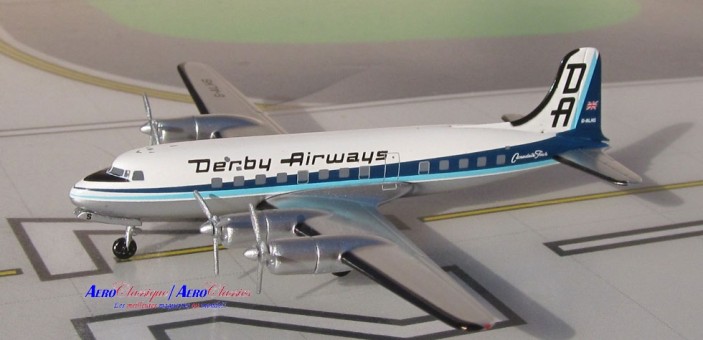 Derby Airways CL-4 Argonaut G-ALHS 1:400 