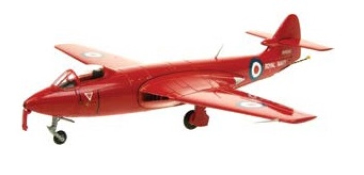 RAF Hawker Sea Hawk Red Devils Display Team 1957 Aviation Models AV72-23007 Scale 1:72