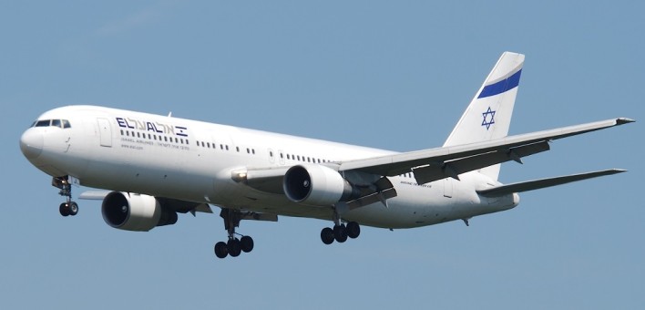 EL AL Boeing 767-300ER 4X-EAJ JC Wings JC2ELY286 scale 1:200