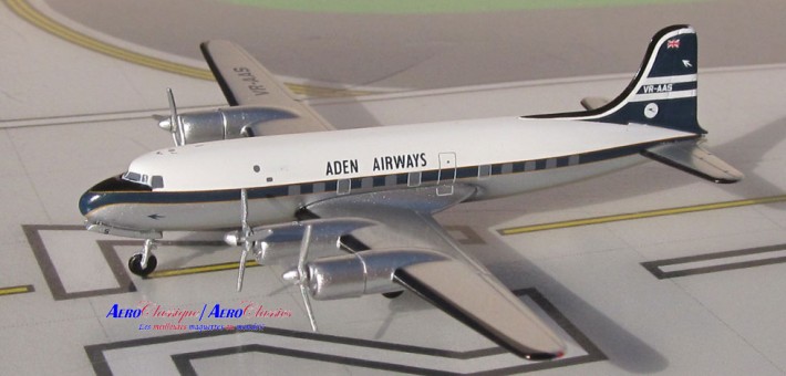 Aden  Airways CL-4 Argonaut DC-4 VR-AAS 1:400