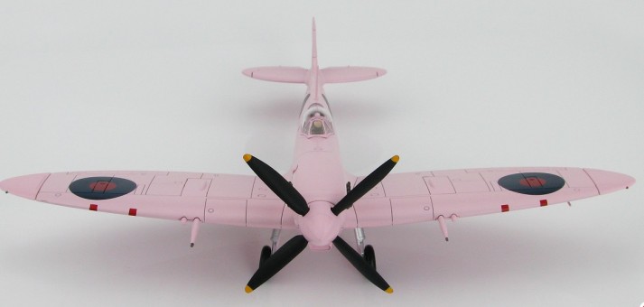 Pale Pink Spitfire FR.IXMK716 "X", No 16 Sqn., Normandy Sept 1944 Hobby Master HA8314 1:48