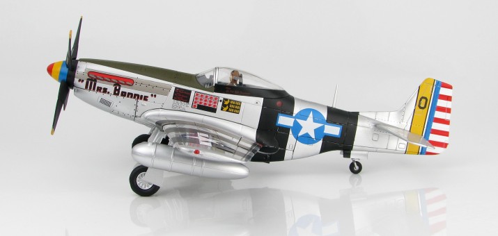 P-51 K Mustang Lt. Col Bill Dunham, 348th FG, Okinawa, August 1945