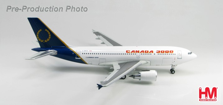 Airbus A310-304 Canada 3000 2003    1:200 HL6004