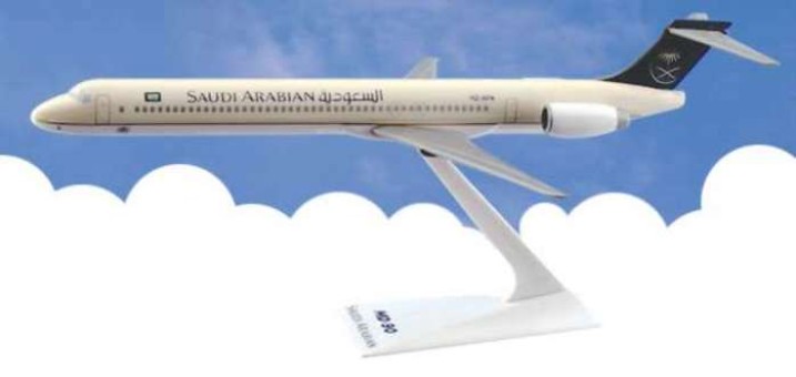 Flight Miniatures ASASO Saudi Arabia MD-87/90