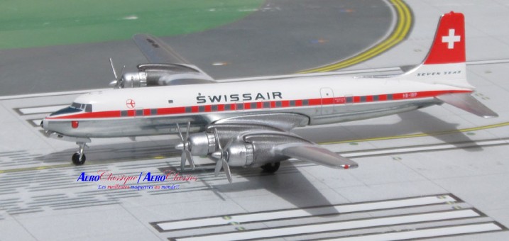 Swiss Air Douglas DC-7C HB-IBP