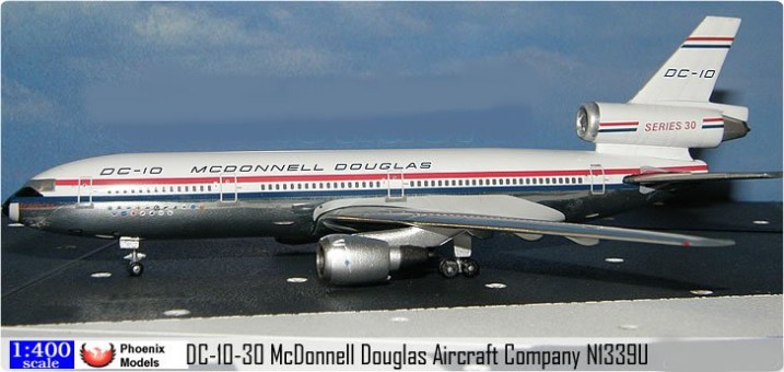 Phoenix McDonnell Douglas Aircraft Company DC-10-30 1/400 N1339U 